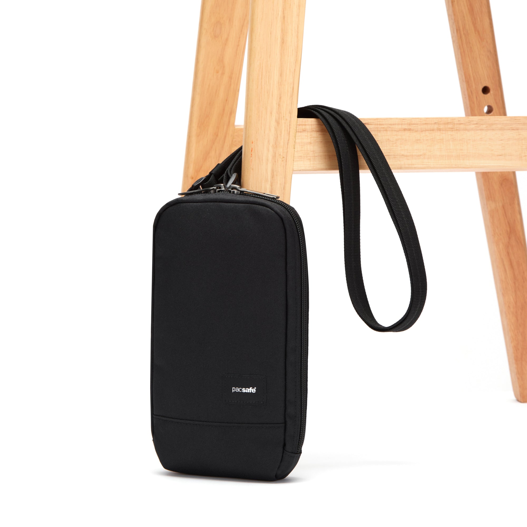 Product image of Pacsafe® RFIDsafe™ RFID blocking tech crossbody Pacsafe® RFIDsafe™ RFID blocking tech crossbody