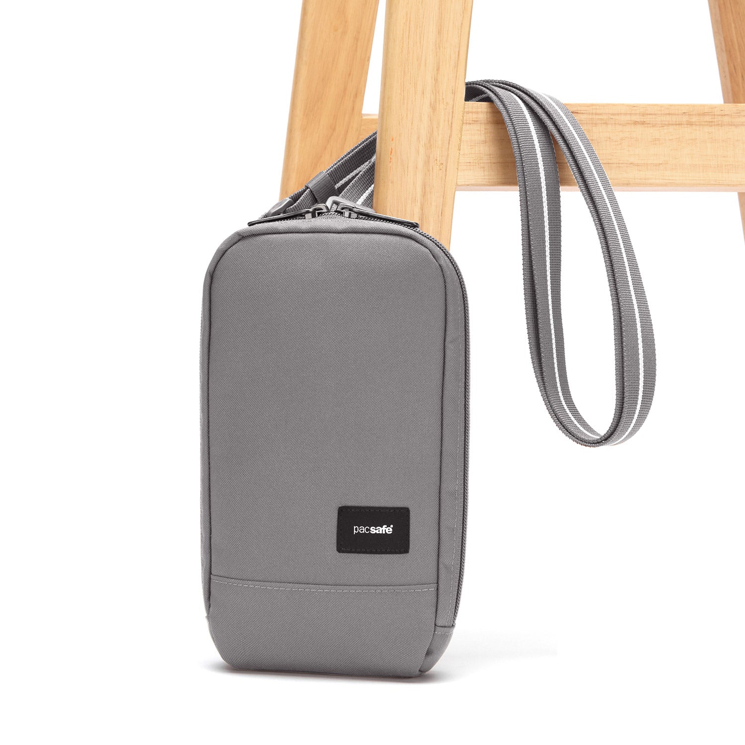 Product image of Pacsafe® RFIDsafe™ RFID blocking tech crossbody Pacsafe® RFIDsafe™ RFID blocking tech crossbody