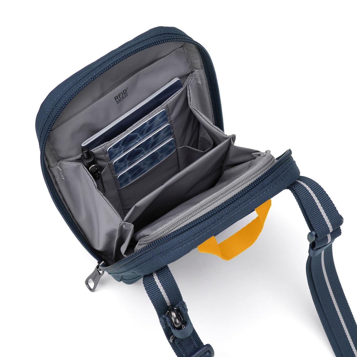 Product image of Pacsafe® RFIDsafe™ RFID blocking tech crossbody Pacsafe® RFIDsafe™ RFID blocking tech crossbody