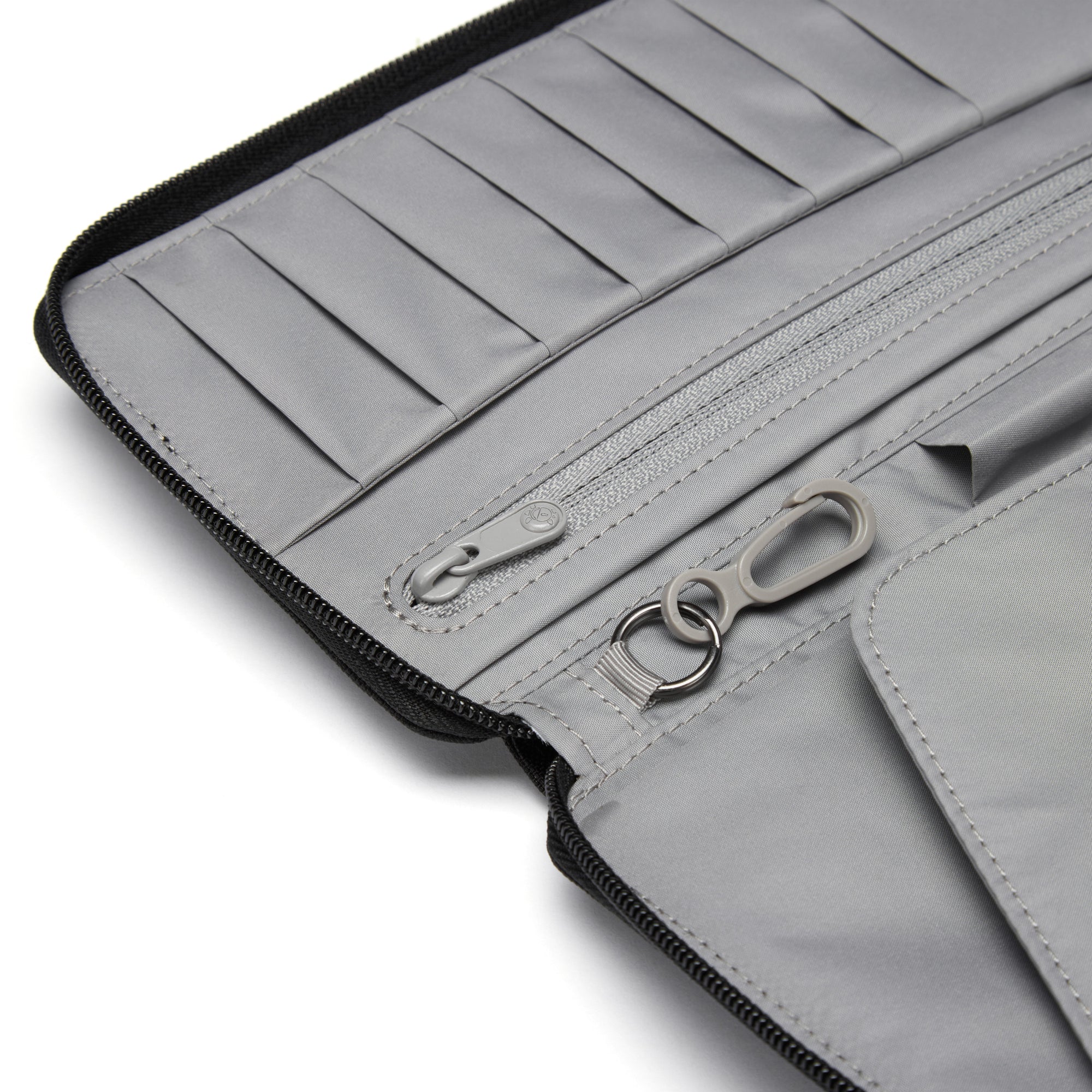 Product image of Pacsafe® RFIDsafe™ RFID blocking travel wallet Pacsafe® RFIDsafe™ RFID blocking travel wallet, Jet Black