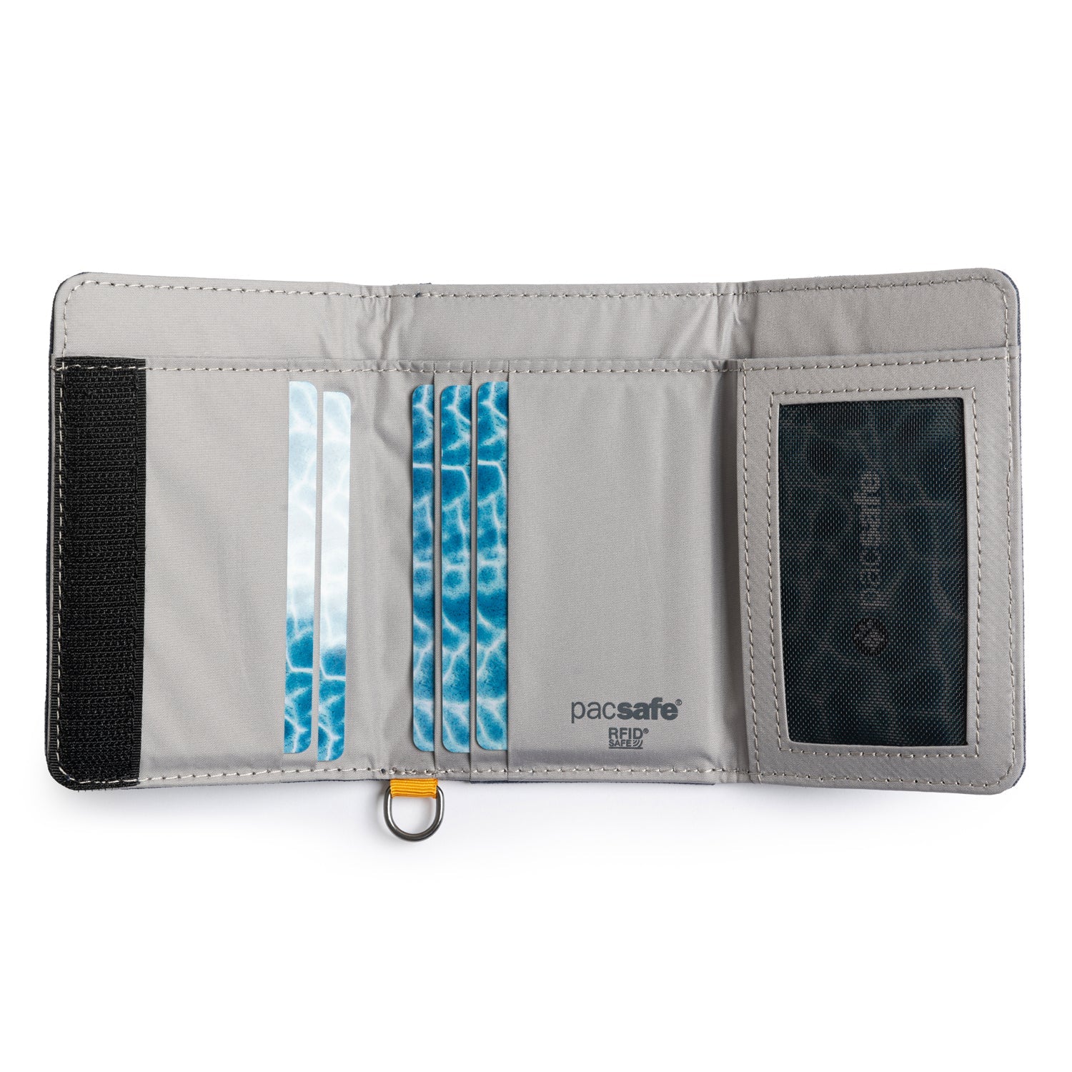 Product image of RFIDsafe® RFID blocking trifold wallet RFIDsafe® RFID blocking trifold wallet