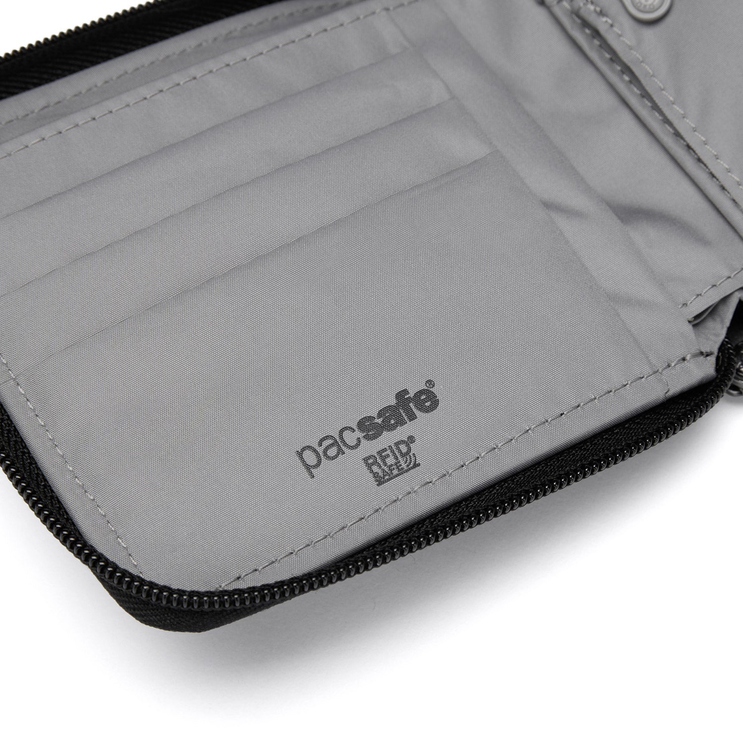Product image of Pacsafe® RFIDsafe™ RFID blocking zip around wallet Pacsafe® RFIDsafe™ RFID blocking zip around wallet
