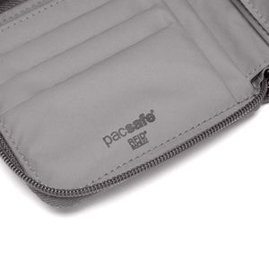 Product image of Pacsafe® RFIDsafe™ RFID blocking zip around wallet