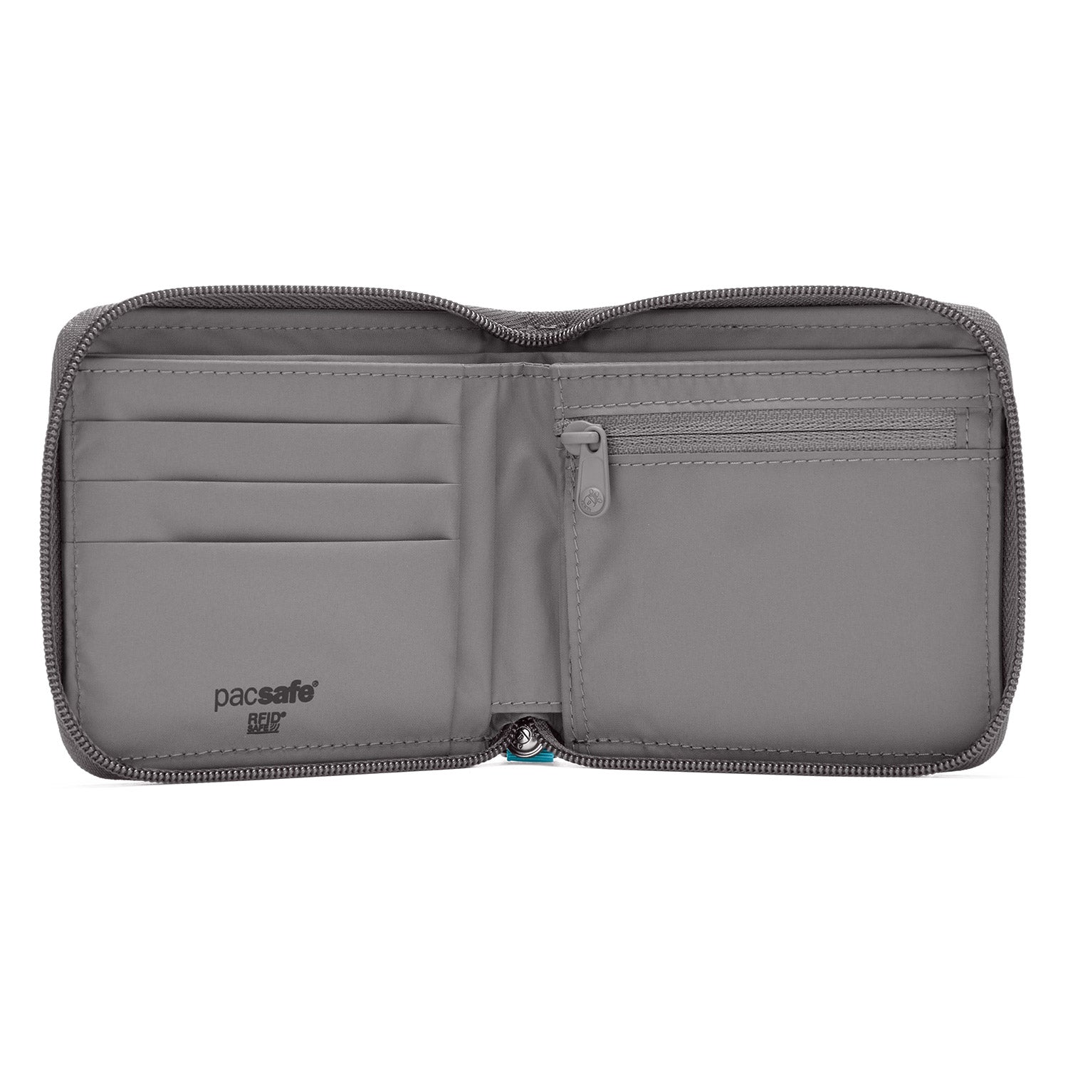 Product image of Pacsafe® RFIDsafe™ RFID blocking zip around wallet Pacsafe® RFIDsafe™ RFID blocking zip around wallet
