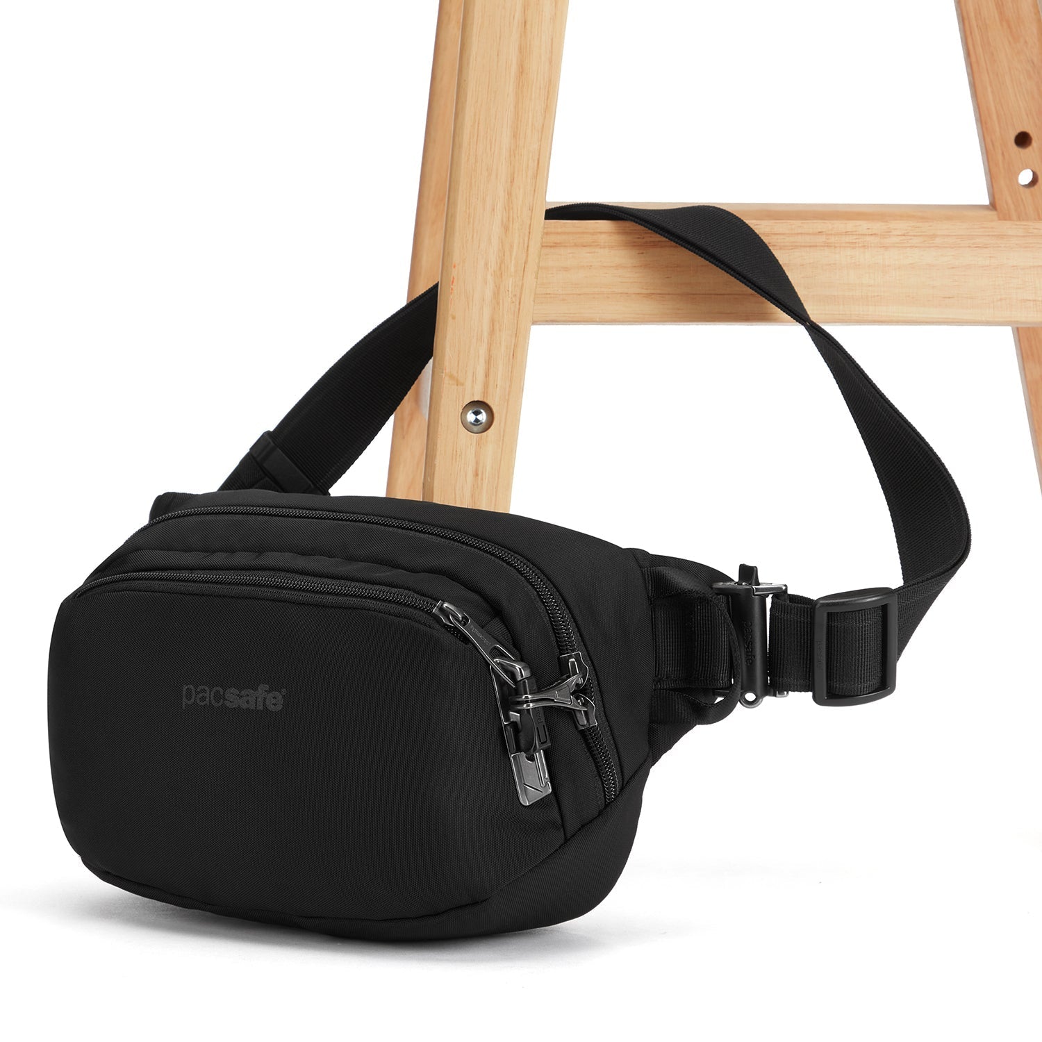 Product image of Pacsafe® V Anti-Theft Hip Pack Pacsafe® V anti-theft hip pack, Black