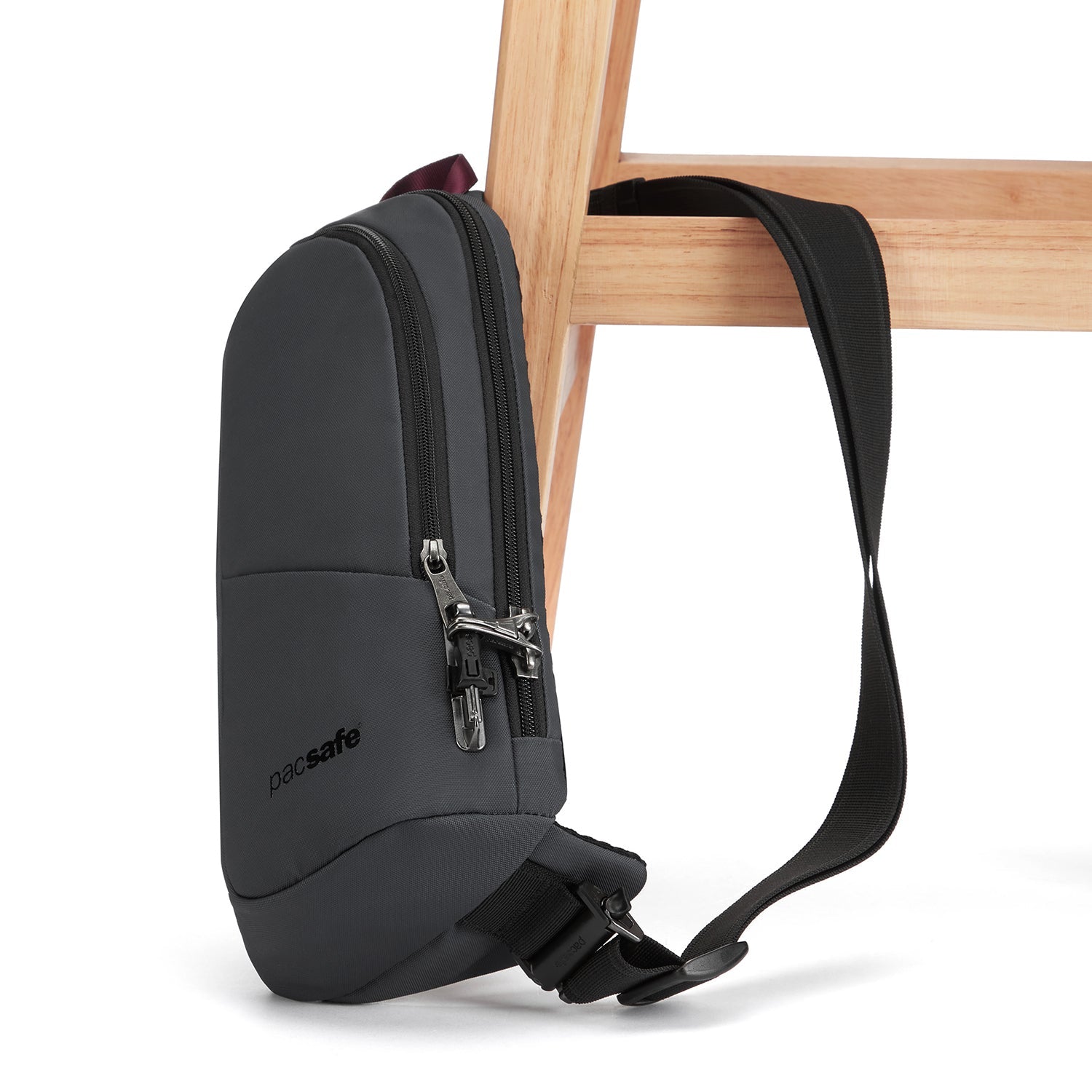 Product image of Pacsafe® V Anti-Theft Action Sling Pack Pacsafe® V anti-theft action sling pack, Slate