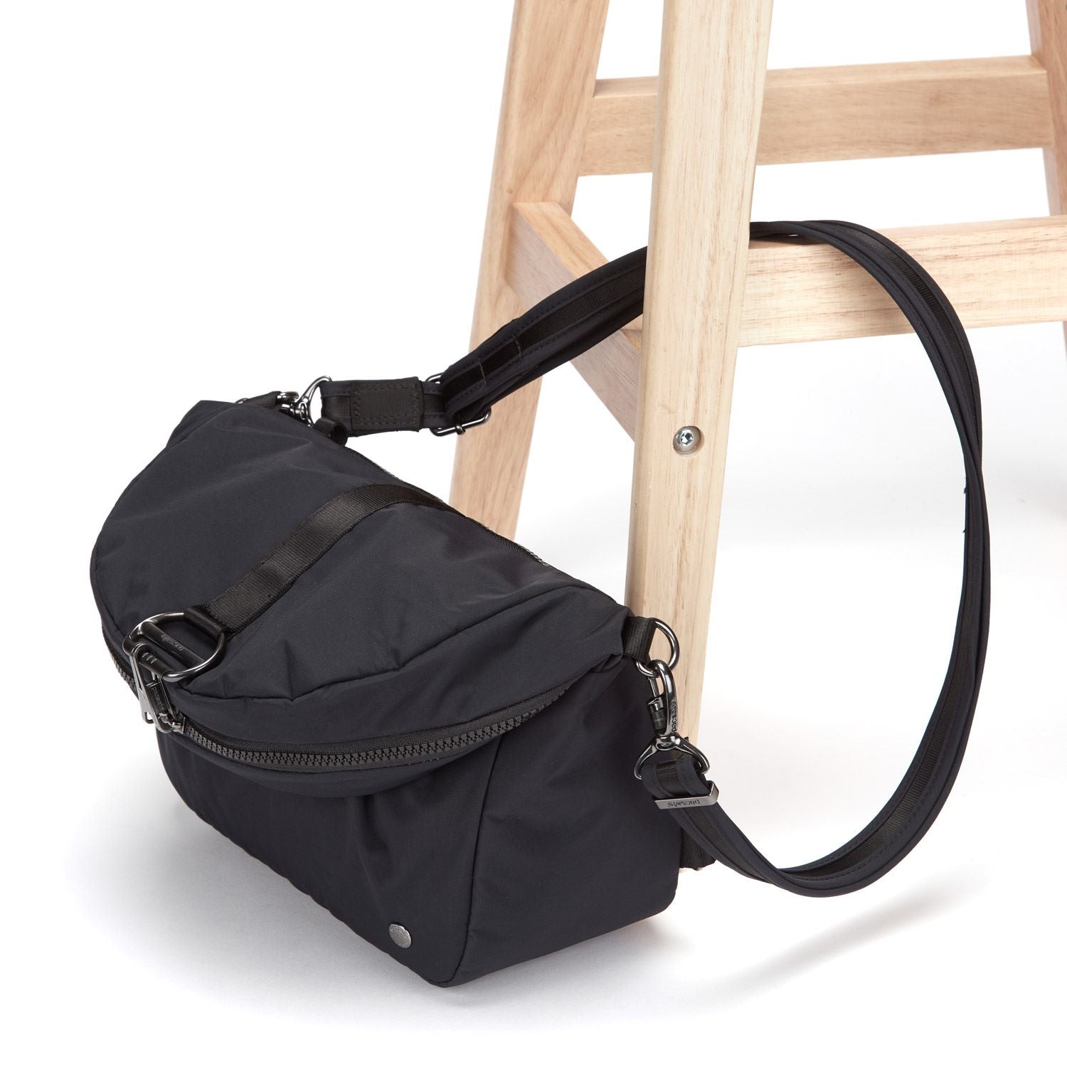 Product image of Pacsafe® CX anti-theft convertible backpack Citysafe CX Anti-Theft Convertible Backpack, Econyl Storm