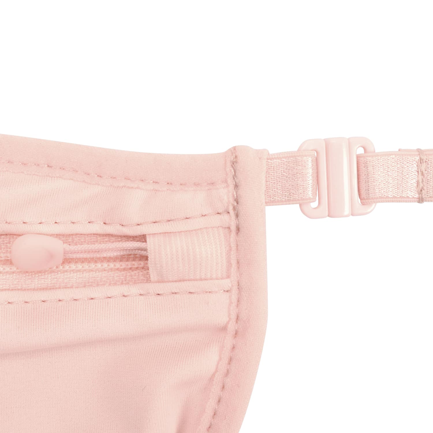 Product image of Pacsafe® Coversafe® S100 secret travel waist pouch Coversafe S100 Secret Travel Waist Pouch, Orchid Pink
