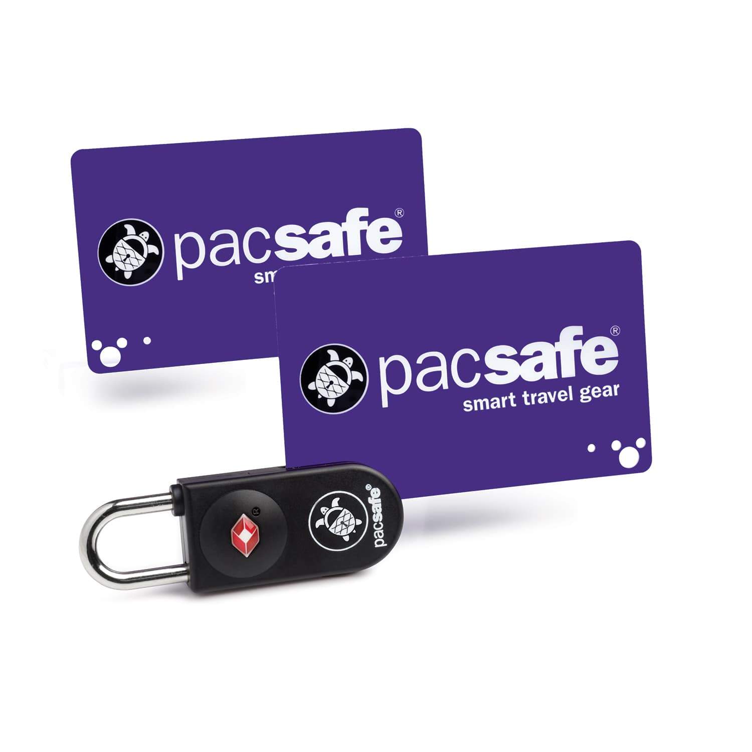 Product image of Prosafe® 750 Travel Sentry® Approved key-card padlock Prosafe 750 TSA Key-Card Padlock, Black