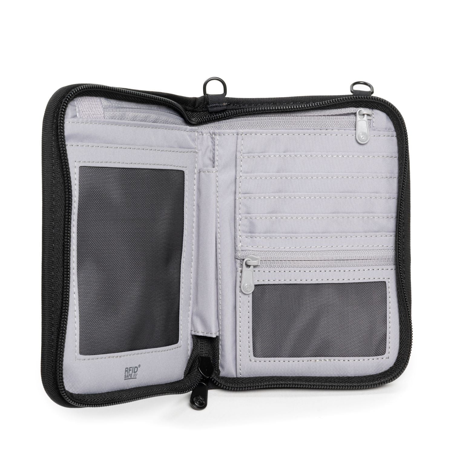 Product image of Pacsafe® RFIDsafe™ V150 RFID blocking compact organizer Pacsafe® RFIDsafe™ V150 RFID blocking compact organizer