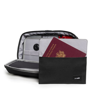 Product image of Pacsafe® RFIDsafe™ RFID blocking gadget pouch