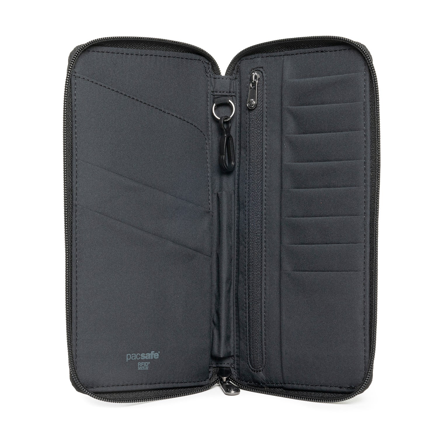 Product image of Pacsafe® RFIDsafe™ RFID blocking travel wallet Pacsafe® RFIDsafe™ RFID blocking travel wallet