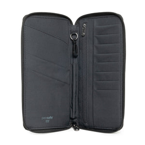 Product image of Pacsafe® RFIDsafe™ RFID blocking travel wallet