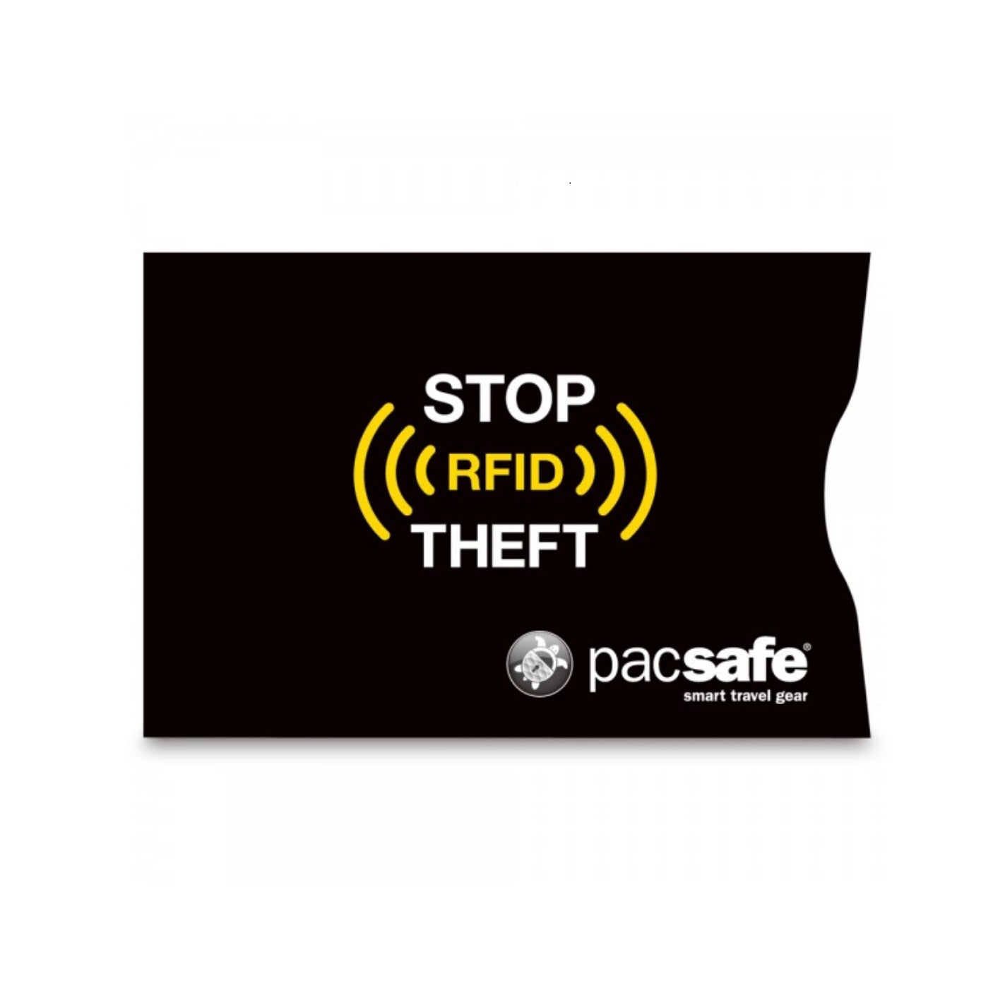Product image of Pacsafe® RFIDsleeve 25 RFID-blocking card sleeve (2 pack) RFIDsleeve 25 RFID-Blocking Card Sleeve (2 Pack), Black