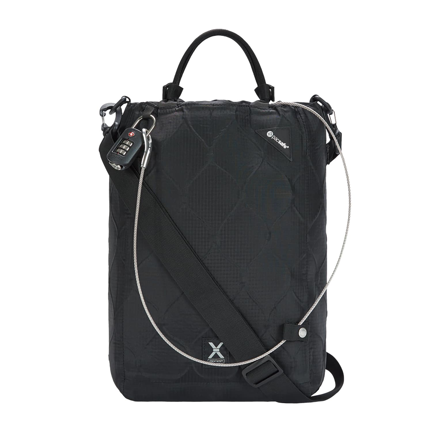 Product image of Pacsafe® Travelsafe® X15 anti-theft portable safe Travelsafe X15 Anti-Theft Portable Safe, Black