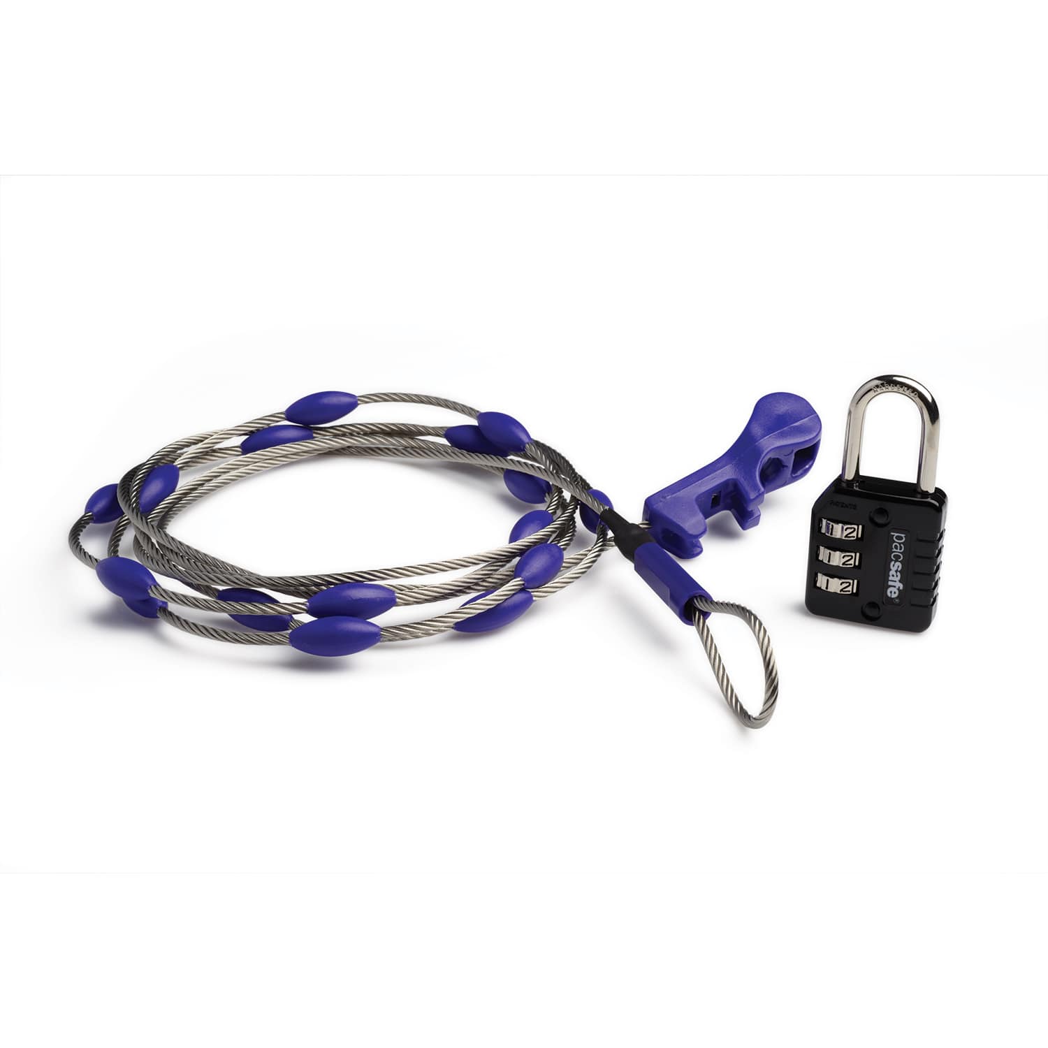 Product image of Pacsafe® Wrapsafe adjustable cable lock Wrapsafe Adjustable Cable Lock, Neutral