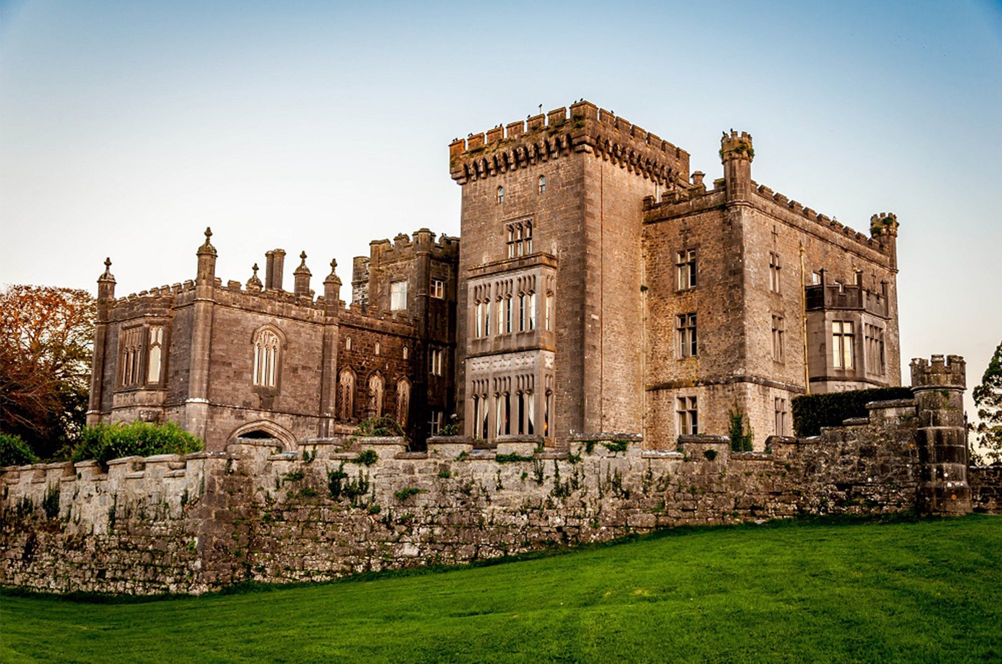 10 Enchanting Castles You Can Stay In