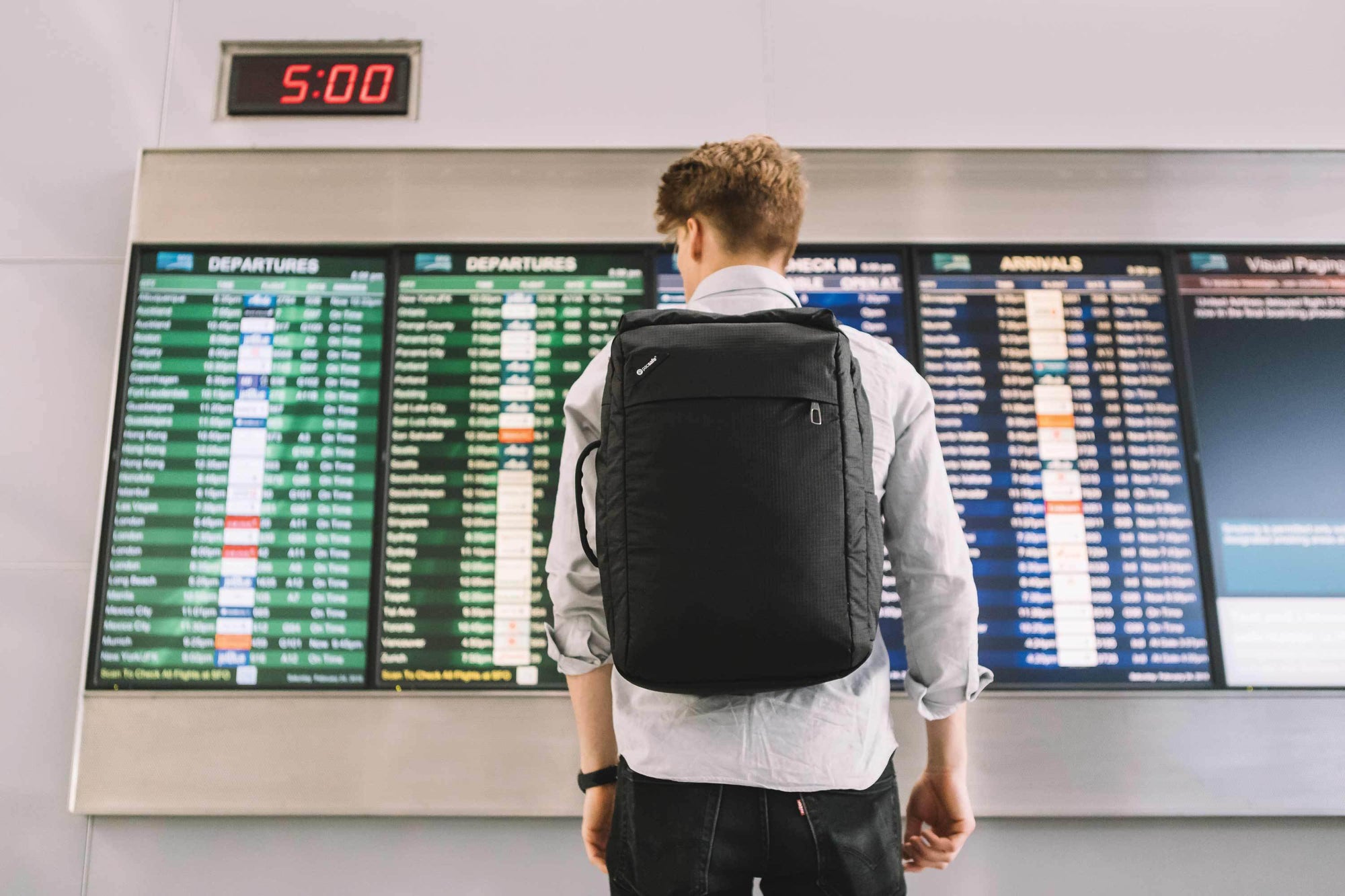 How To Get Through Airport Security Faster