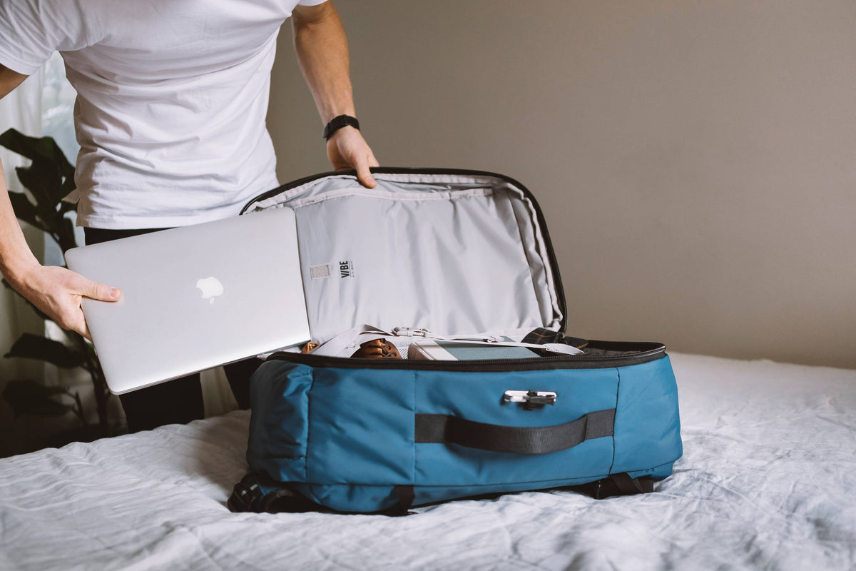 What Makes A Good Travel Bag, With Luggage Designer Marcus Johnsson