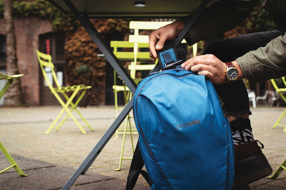 3 Main Types of Anti-Theft Security On Bags and Backpacks