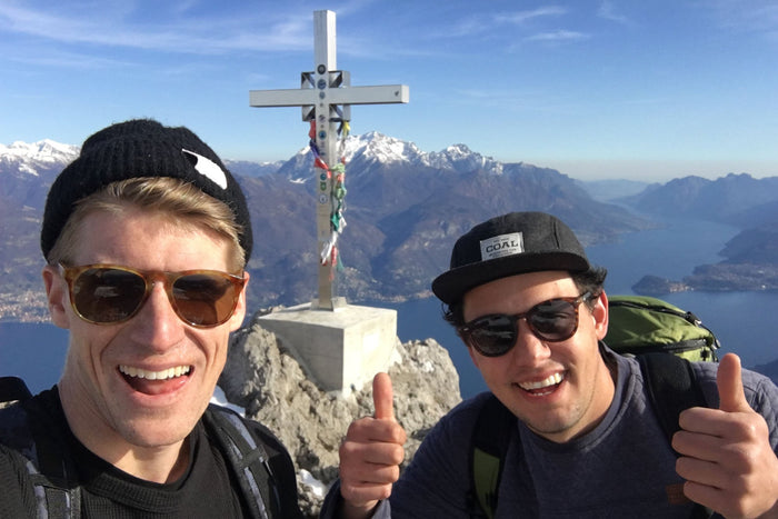 Meet Pacsafe’s Content Creators – Niles and Jordan