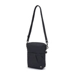Pacsafe® CX anti-theft convertible crossbody, Black