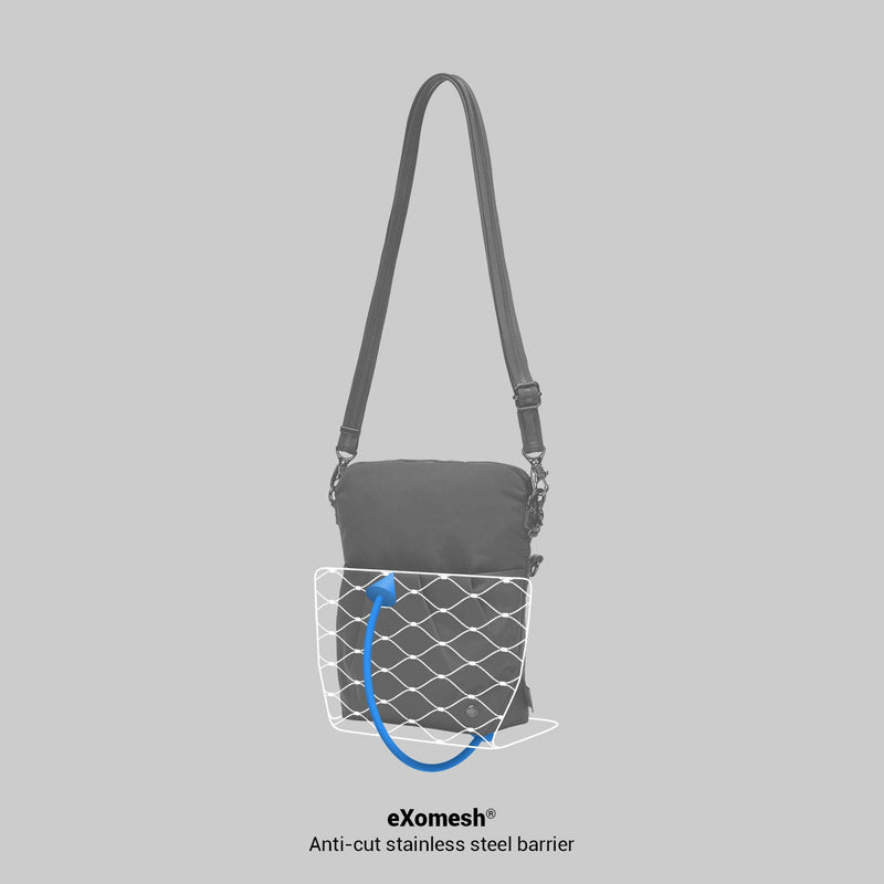 Pacsafe® CX Anti-Theft Convertible Crossbody, Serenity Blue