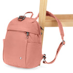 Pacsafe® CX anti-theft 8L backpack petite, Rose