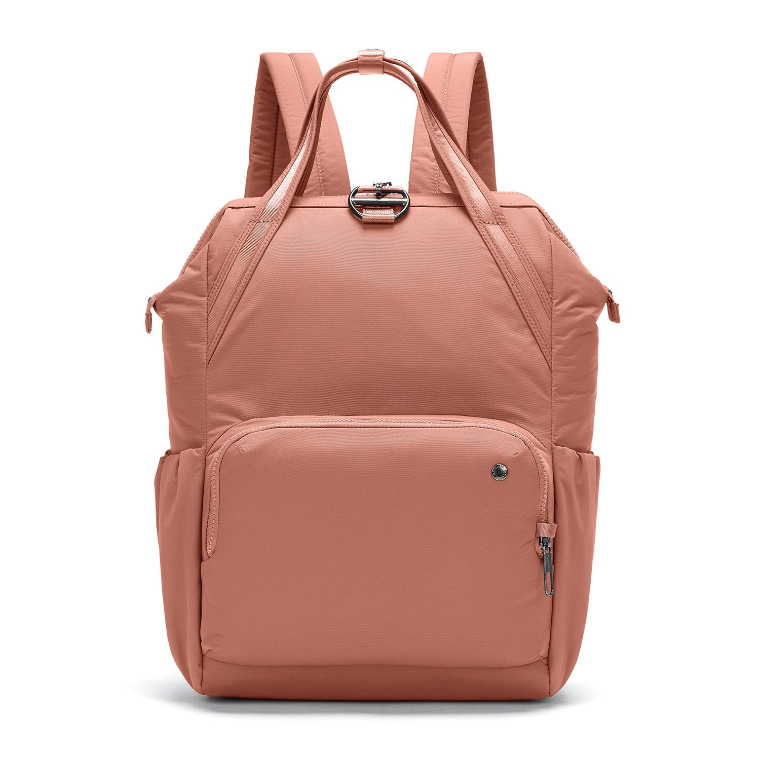 Anti theft backpack stylish online