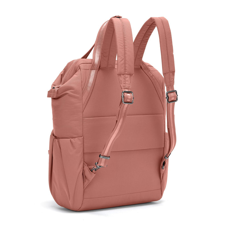 Pacsafe® CX anti-theft backpack, Rose