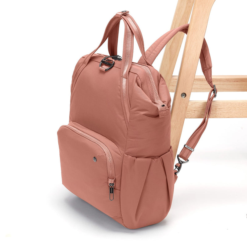 Pacsafe® CX anti-theft backpack, Rose