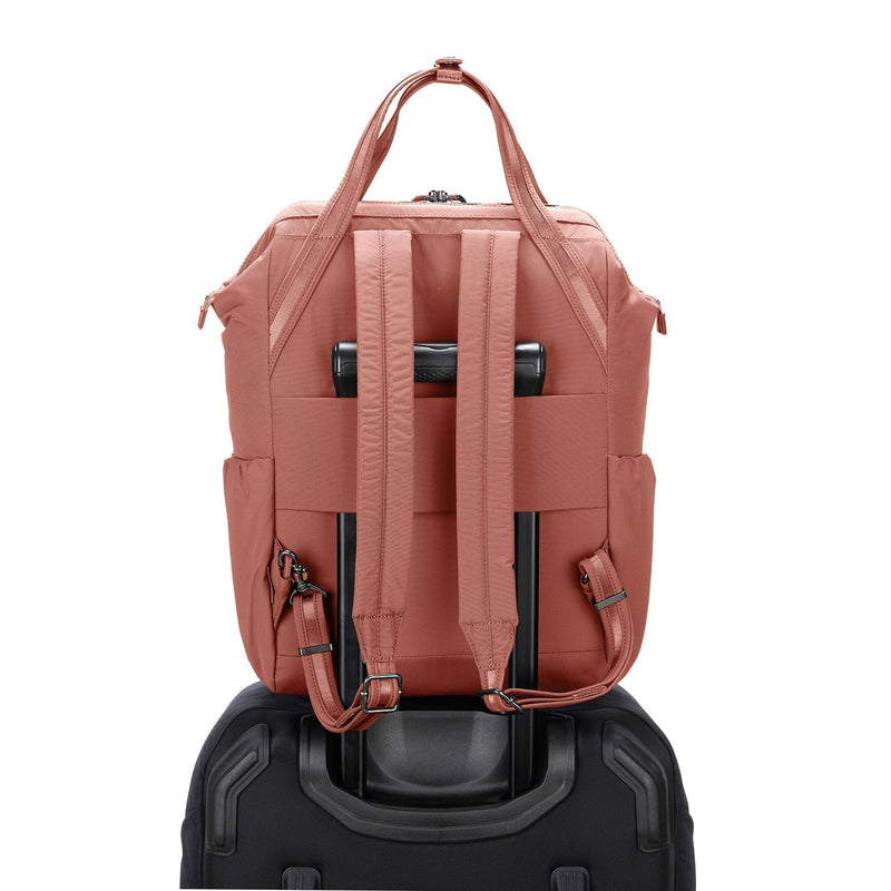Pacsafe® CX anti-theft backpack, Rose