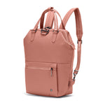 Pacsafe® CX anti-theft mini backpack, Rose