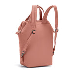 Pacsafe® CX anti-theft mini backpack, Rose