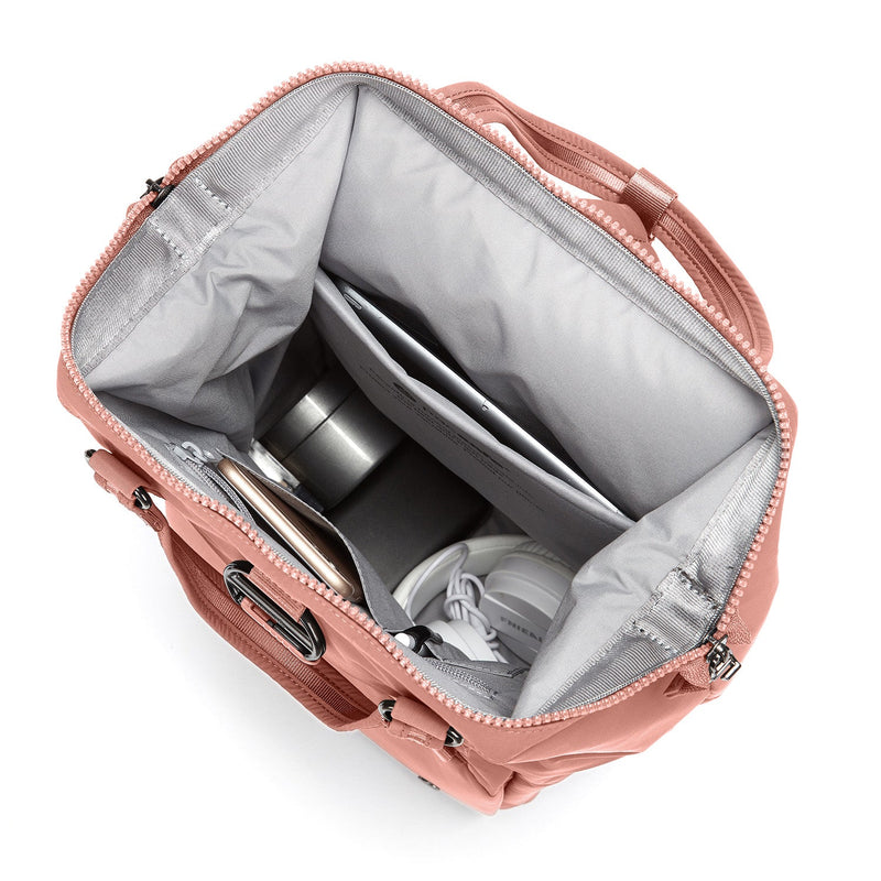 Pacsafe® CX anti-theft mini backpack, Rose