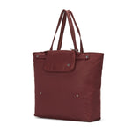 Citysafe CX Anti-Theft Packable Horizontal Tote, Merlot