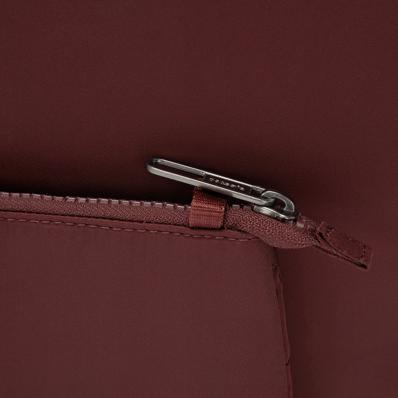 Citysafe CX Anti-Theft Packable Vertical Tote, Merlot