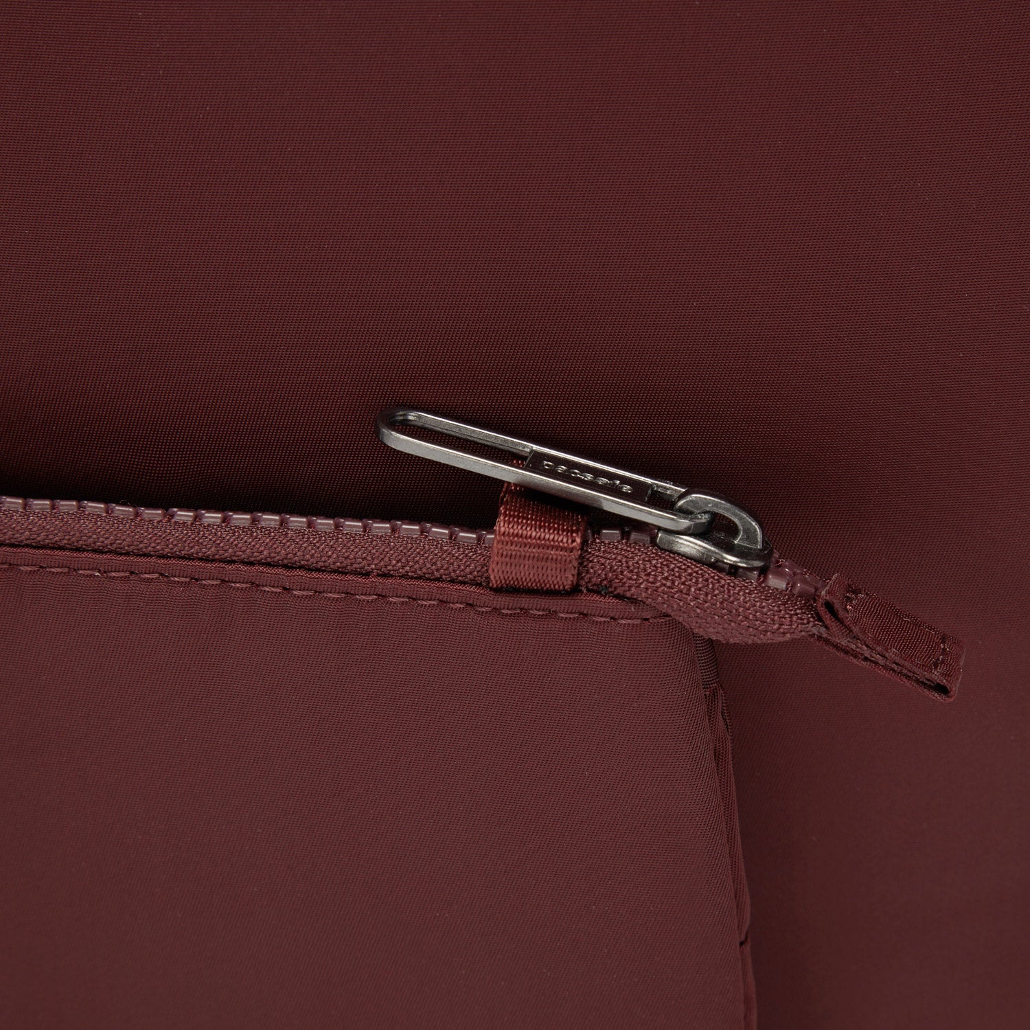 Citysafe CX Anti-Theft Packable Vertical Tote, Merlot