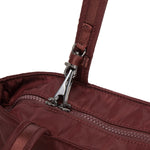 Citysafe CX Anti-Theft Packable Vertical Tote, Merlot