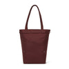 Citysafe CX Anti-Theft Packable Vertical Tote, Merlot