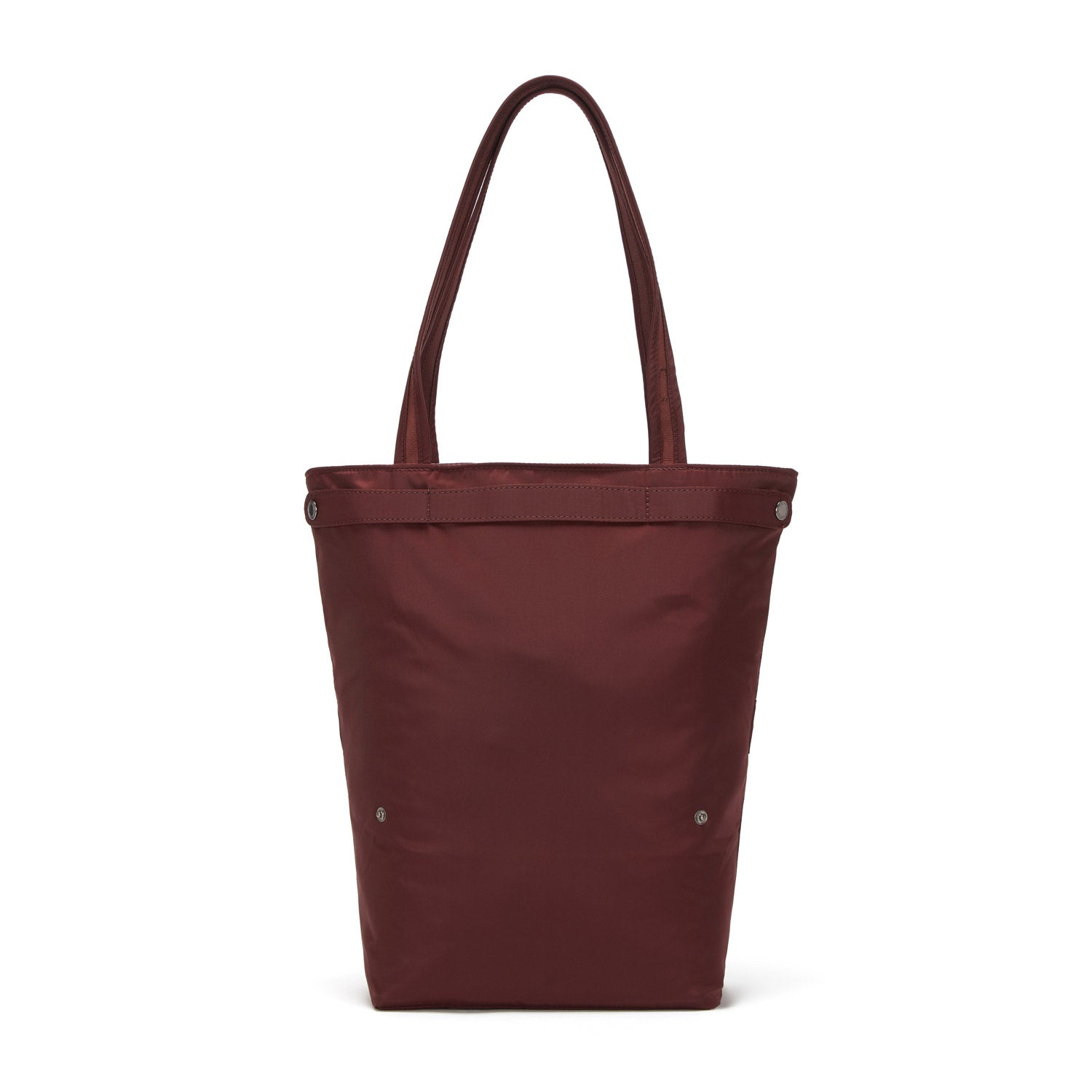 Citysafe CX Anti-Theft Packable Vertical Tote, Merlot
