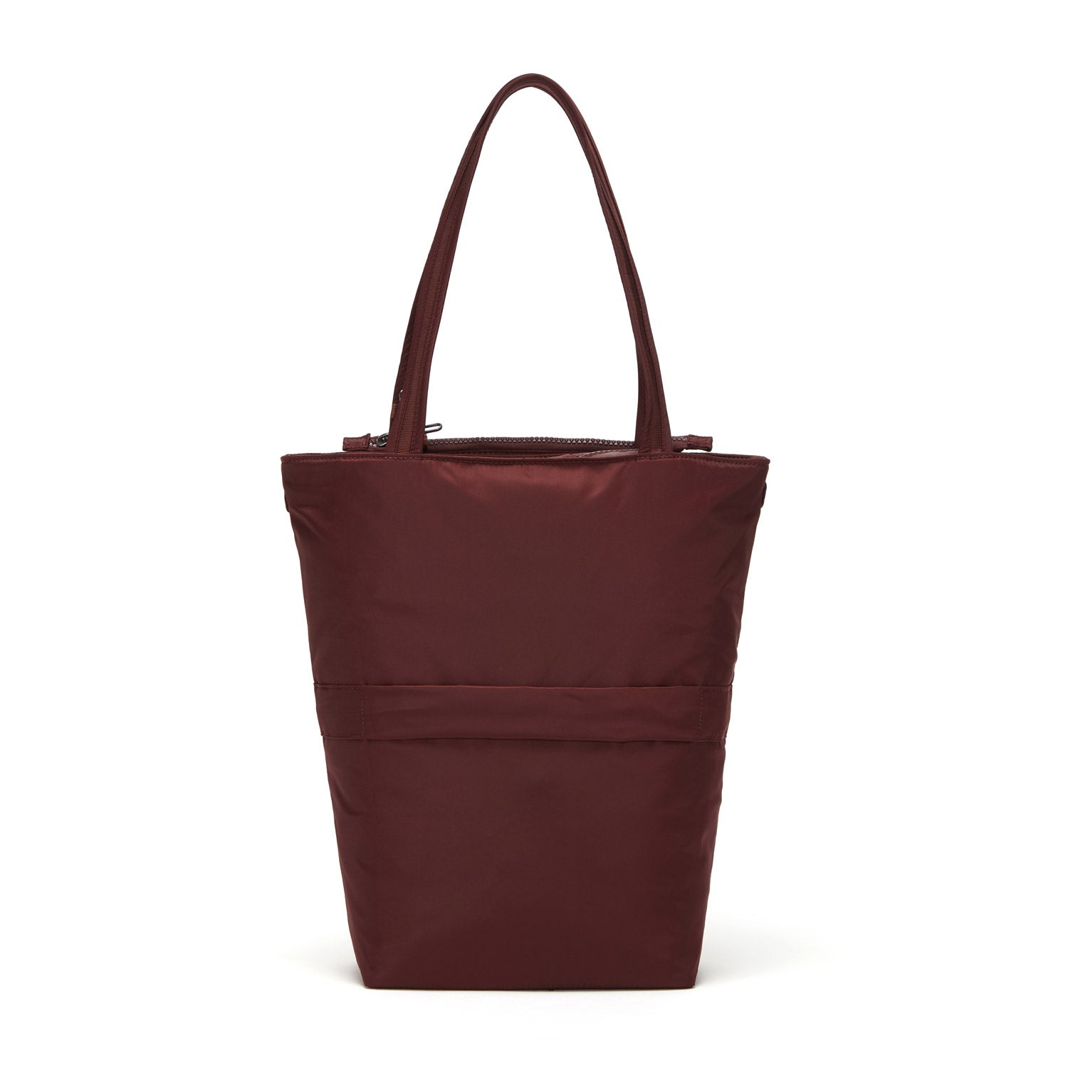 Citysafe CX Anti-Theft Packable Vertical Tote, Merlot