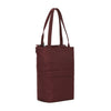 Citysafe CX Anti-Theft Packable Vertical Tote, Merlot