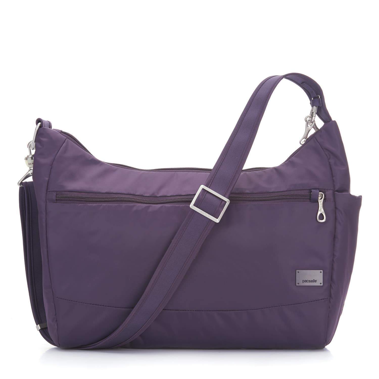 Citysafe CS200 Anti-Theft Handbag, Mulberry