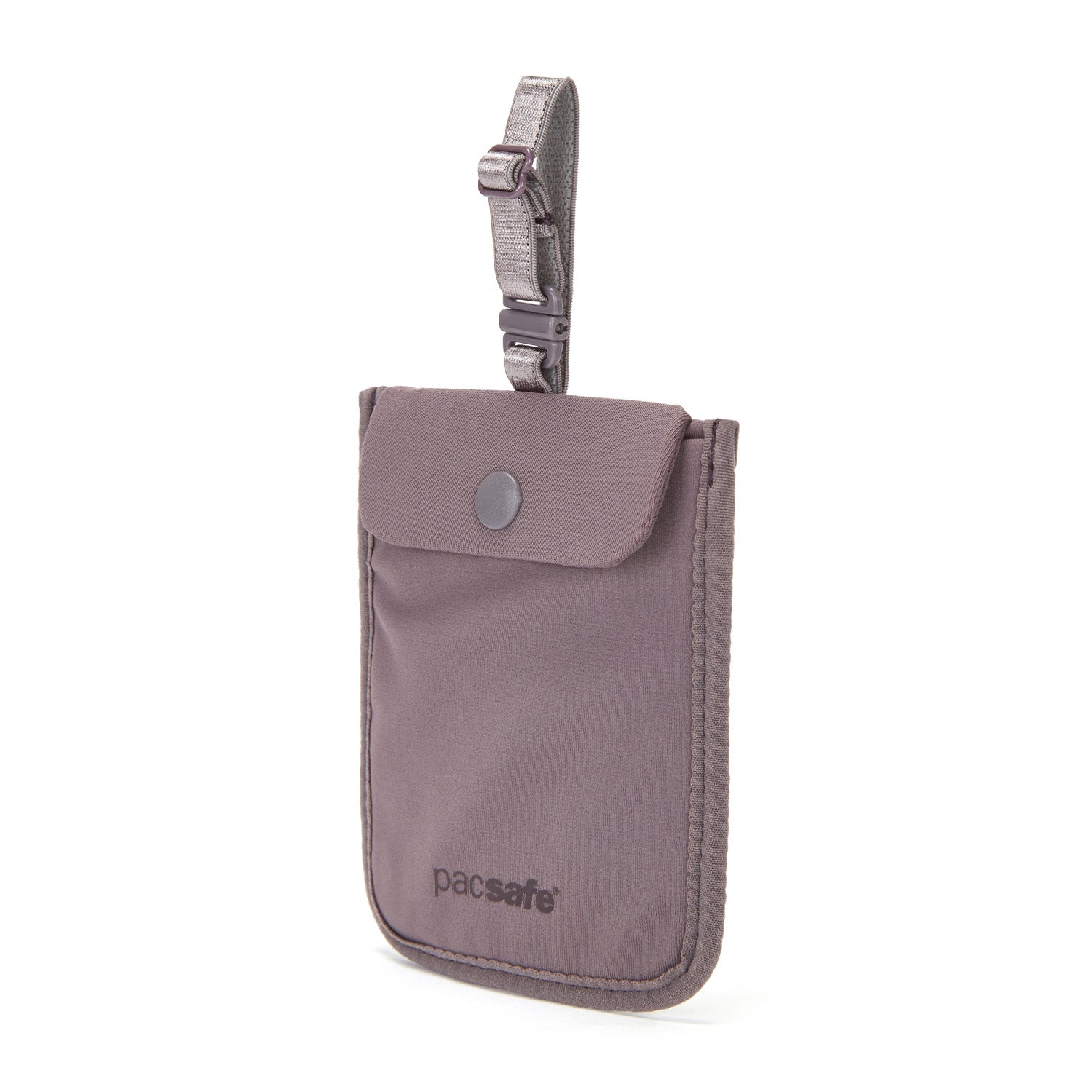 Pacsafe® Coversafe® S25 secret travel bra pouch, Mauve Shadow