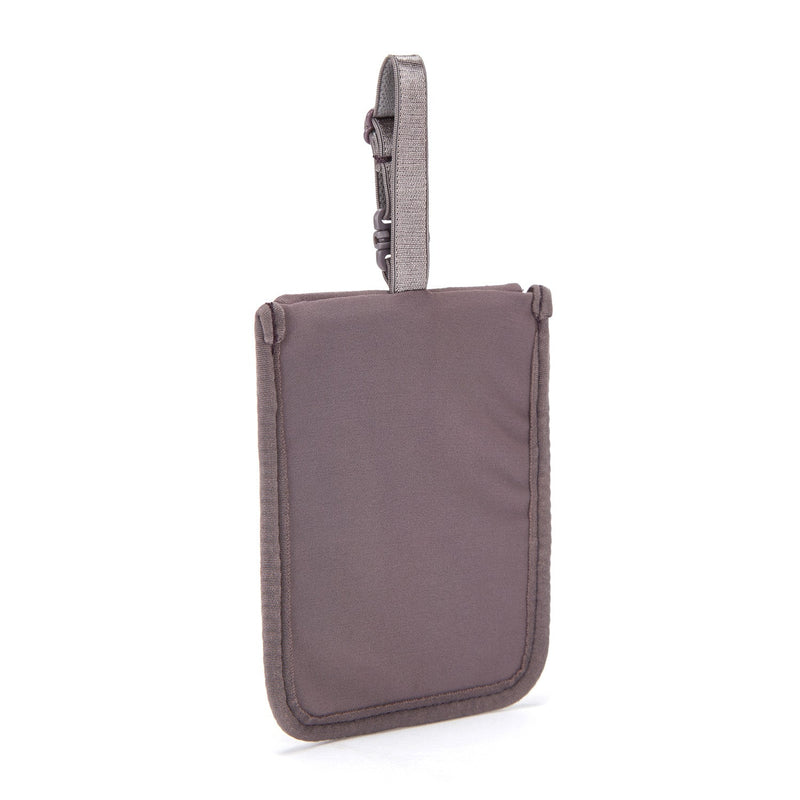 Pacsafe® Coversafe® S25 secret travel bra pouch, Mauve Shadow