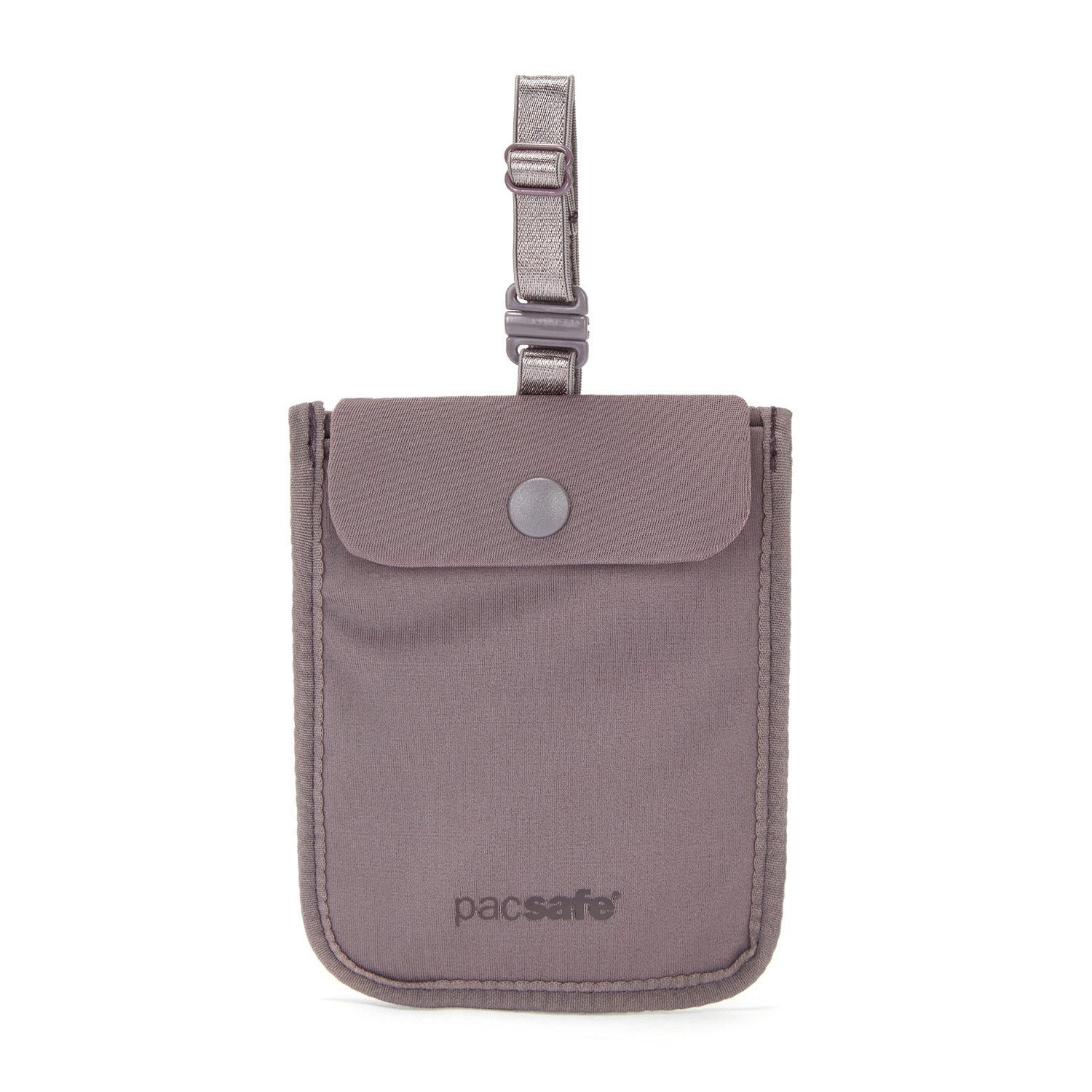 Pacsafe® Coversafe® S25 secret travel bra pouch, Mauve Shadow