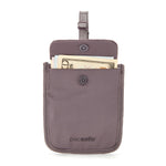 Pacsafe® Coversafe® S25 secret travel bra pouch, Mauve Shadow