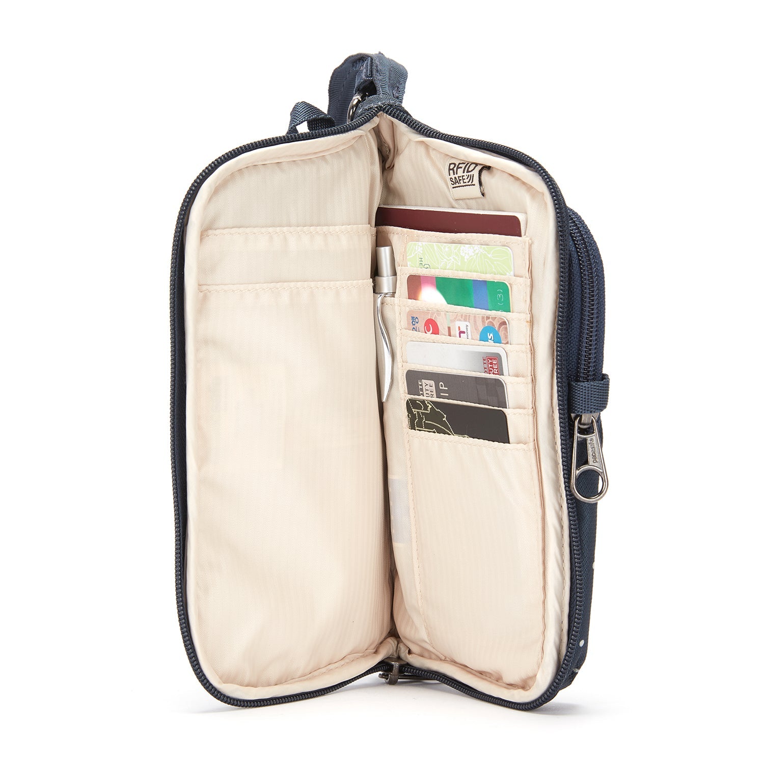 Daysafe anti-theft tech crossbody bag