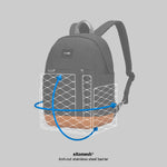 Pacsafe® GO 15L anti-theft backpack, Jet Black